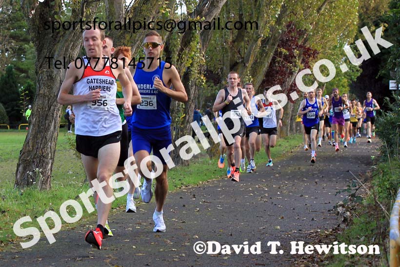 The 2023 Jarrow. 10k Road Race, Monkton.  Photo: David T. Hewitson/Sports for All Pics